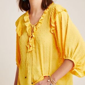 Anthropologie Peasant Top